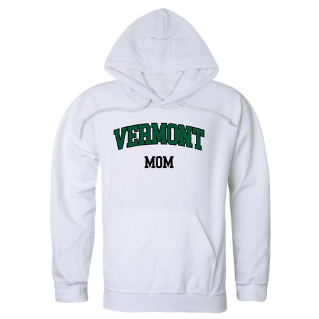 UVM University of Vermont Catamounts Mom Fleece Hoodie Sweatshirts Forest-Campus-Wardrobe