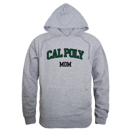 Cal Poly California Polytechnic State University Mustangs Mom Fleece Hoodie Sweatshirts Forest-Campus-Wardrobe