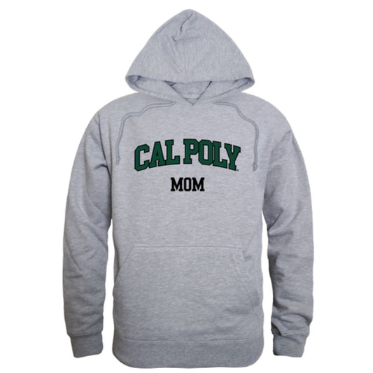 Mouseover Image, Cal Poly California Polytechnic State University Mustangs Mom Fleece Hoodie Sweatshirts Forest-Campus-Wardrobe