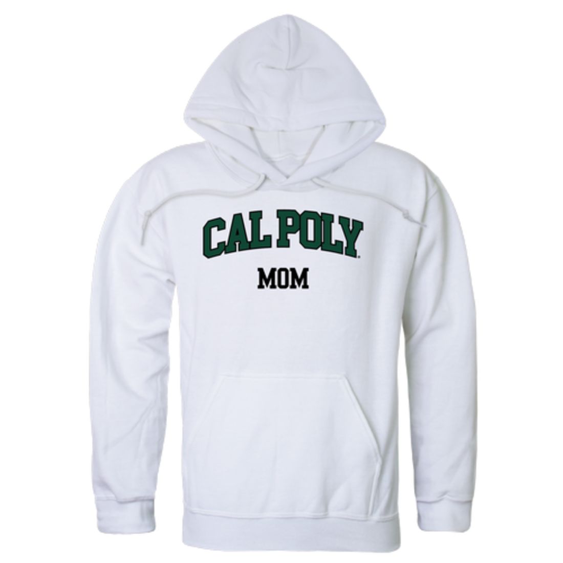 Cal Poly California Polytechnic State University Mustangs Mom Fleece Hoodie Sweatshirts Forest-Campus-Wardrobe