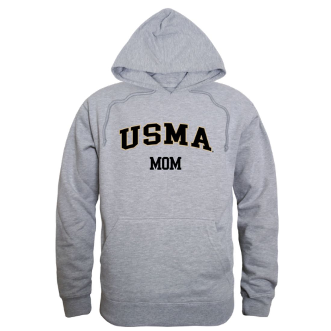 USMA United States Military Academy West Point Army Black Nights Mom Fleece Hoodie Sweatshirts Black-Campus-Wardrobe