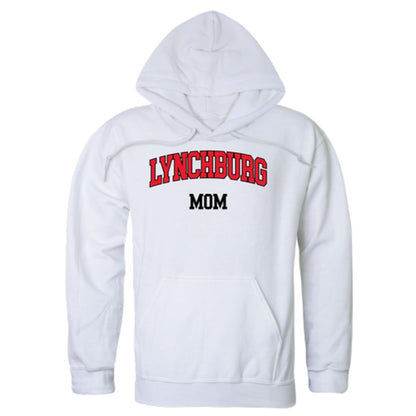 Lynchburg College Hornets Mom Fleece Hoodie Sweatshirts Heather Grey-Campus-Wardrobe