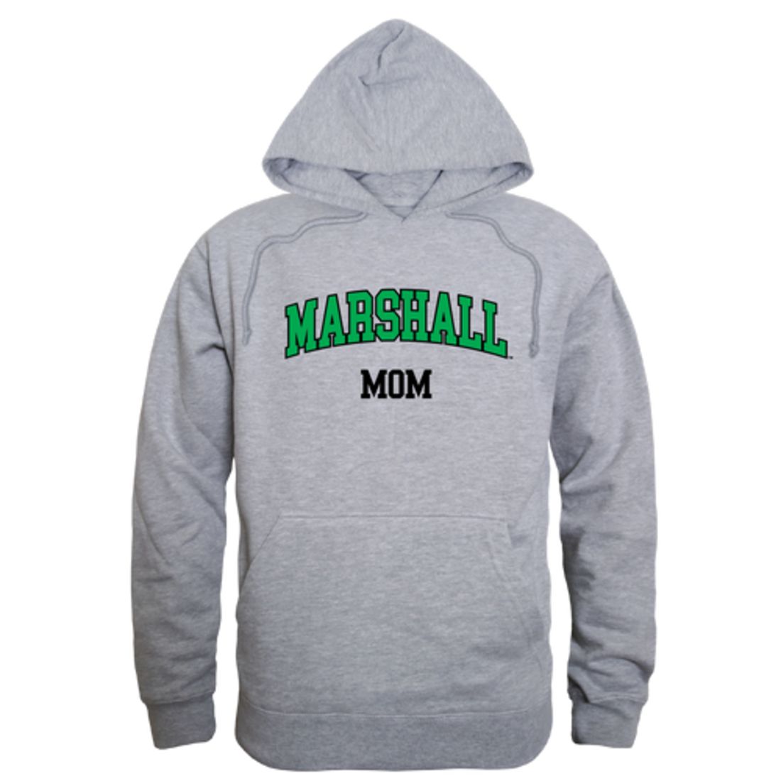 Marshall University Thundering Herd Mom Fleece Hoodie Sweatshirts