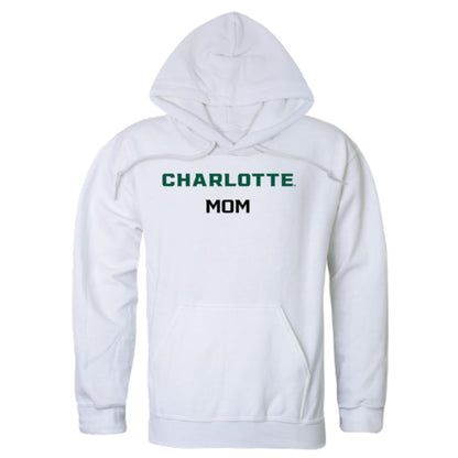UNC University of North Carolina at Charlotte 49ers Mom Fleece Hoodie Sweatshirts Forest-Campus-Wardrobe