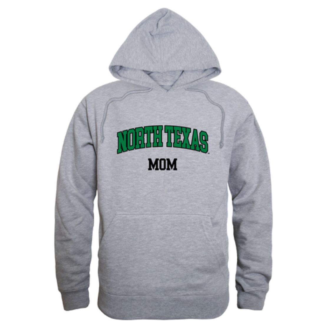University of North Texas Mean Green Mom Fleece Hoodie Sweatshirts