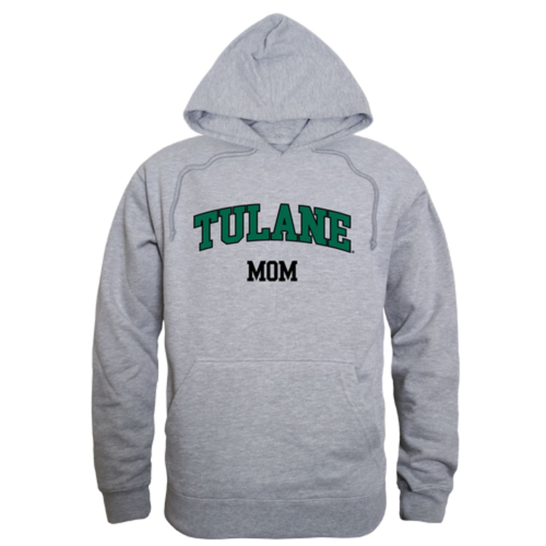 Tulane University Green Waves Mom Fleece Hoodie Sweatshirts Forest-Campus-Wardrobe