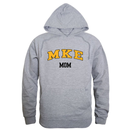 UW University of Wisconsin Milwaukee Panthers Mom Fleece Hoodie Sweatshirts Black-Campus-Wardrobe