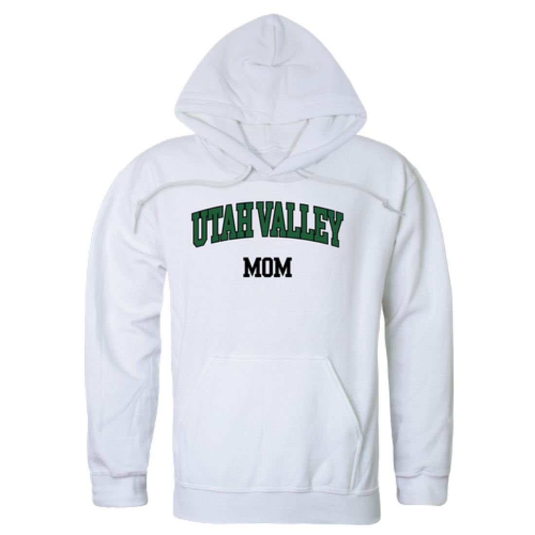 UVU Utah Valley University Wolverines Mom Fleece Hoodie Sweatshirts Forest-Campus-Wardrobe