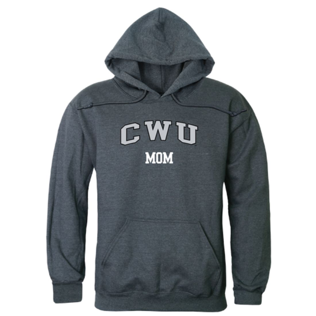 Central Washington University Wildcats Mom Fleece Hoodie Sweatshirts