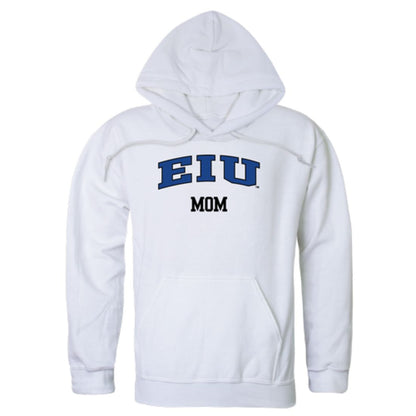 EIU Eastern Illinois University Panthers Mom Fleece Hoodie Sweatshirts Heather Grey-Campus-Wardrobe