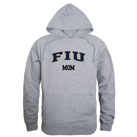 FIU Florida International University Panthers Mom Fleece Hoodie Sweatshirts Heather Grey-Campus-Wardrobe