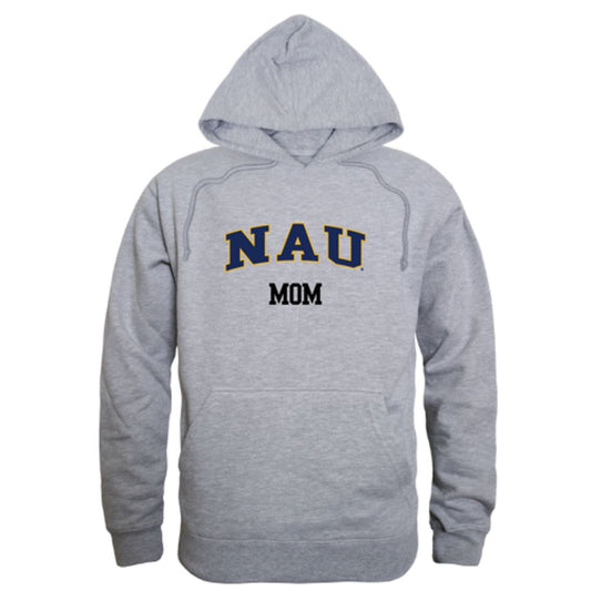 NAU Northern Arizona University Lumberjacks Mom Fleece Hoodie Sweatshirts Heather Grey-Campus-Wardrobe