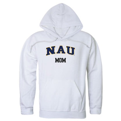 NAU Northern Arizona University Lumberjacks Mom Fleece Hoodie Sweatshirts Heather Grey-Campus-Wardrobe