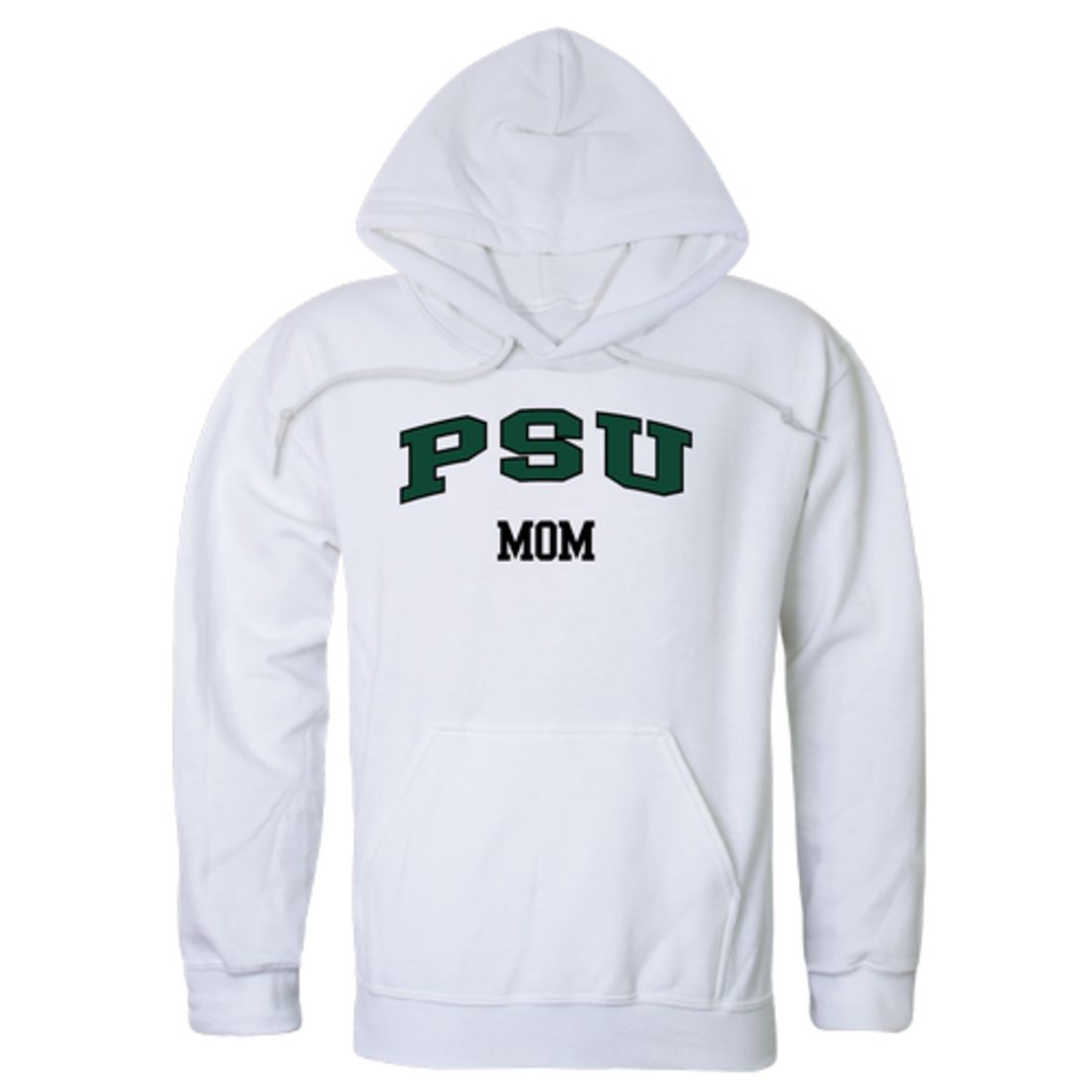 PSU Portland State University Vikings Mom Fleece Hoodie Sweatshirts Forest-Campus-Wardrobe