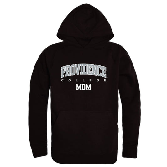 Providence College Friars Mom Fleece Hoodie Sweatshirts Black-Campus-Wardrobe