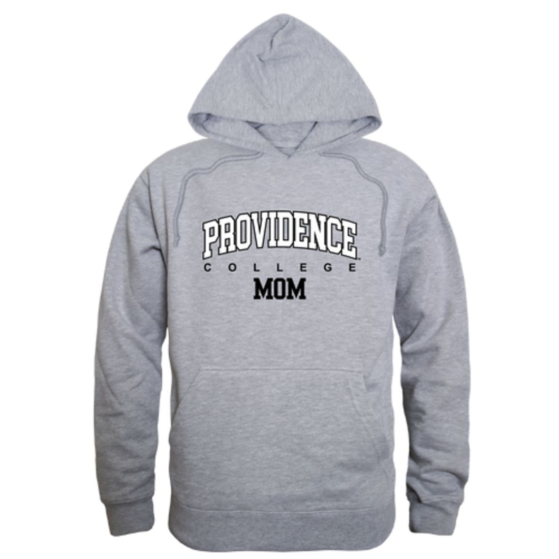 Providence College Friars Mom Fleece Hoodie Sweatshirts Black-Campus-Wardrobe