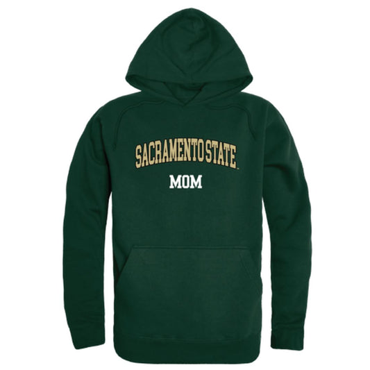 Sacramento State Hornets Mom Fleece Hoodie Sweatshirts Forest-Campus-Wardrobe