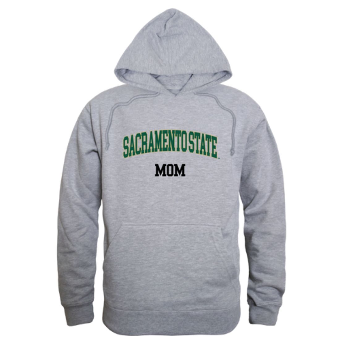 Sacramento State Hornets Mom Fleece Hoodie Sweatshirts Forest-Campus-Wardrobe