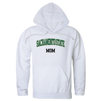 Sacramento State Hornets Mom Fleece Hoodie Sweatshirts Forest-Campus-Wardrobe