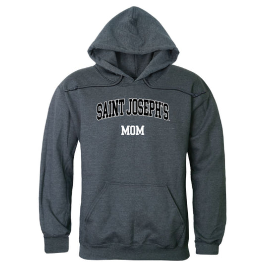 Saint Joseph's University Hawks Mom Fleece Hoodie Sweatshirts