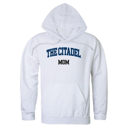 The Citadel Bulldogs Mom Fleece Hoodie Sweatshirts Heather Grey-Campus-Wardrobe