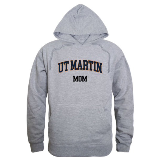 UT University of Tennessee at Martin Skyhawks Mom Fleece Hoodie Sweatshirts Heather Grey-Campus-Wardrobe