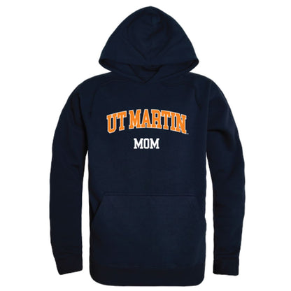 UT University of Tennessee at Martin Skyhawks Mom Fleece Hoodie Sweatshirts Heather Grey-Campus-Wardrobe