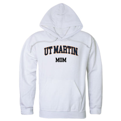 UT University of Tennessee at Martin Skyhawks Mom Fleece Hoodie Sweatshirts Heather Grey-Campus-Wardrobe