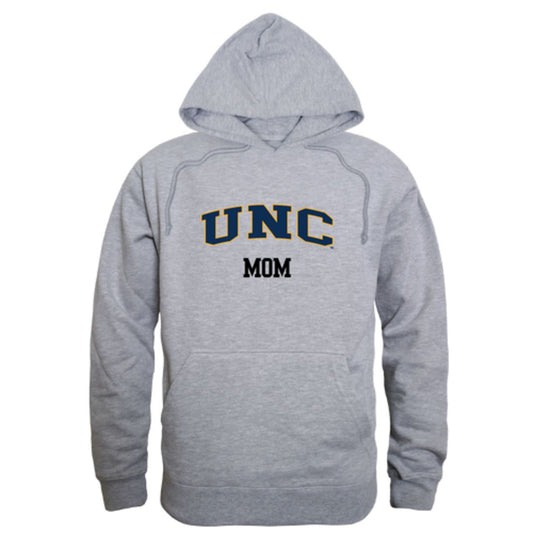 University of Northern Colorado Bears Mom Fleece Hoodie Sweatshirts Heather Grey-Campus-Wardrobe