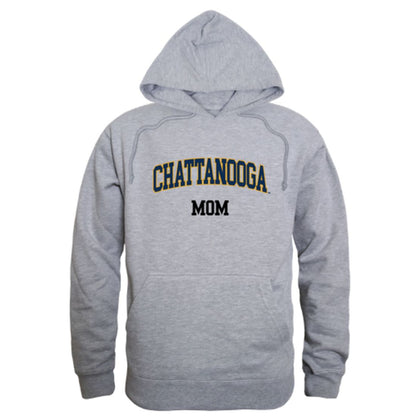 UTC University of Tennessee at Chattanooga MOCS Mom Fleece Hoodie Sweatshirts Heather Grey-Campus-Wardrobe