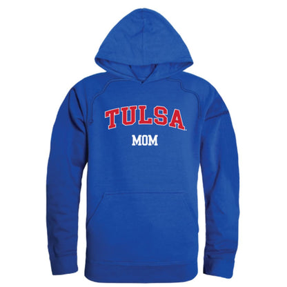University of Tulsa Golden Golden Hurricane Mom Fleece Hoodie Sweatshirts Heather Grey-Campus-Wardrobe