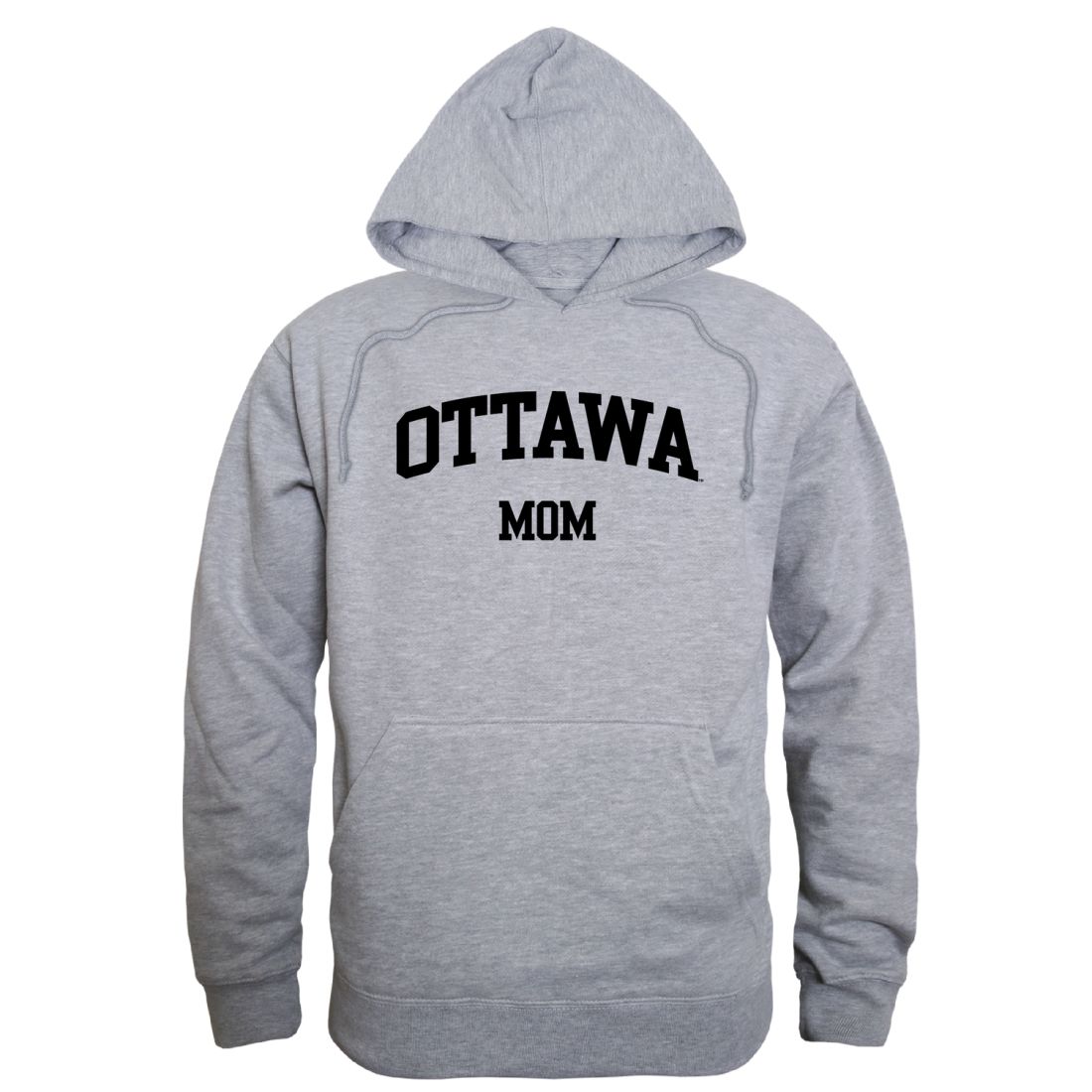 Ottawa, Gibby, OU, Braves Braves Mom Fleece Hoodie Sweatshirts