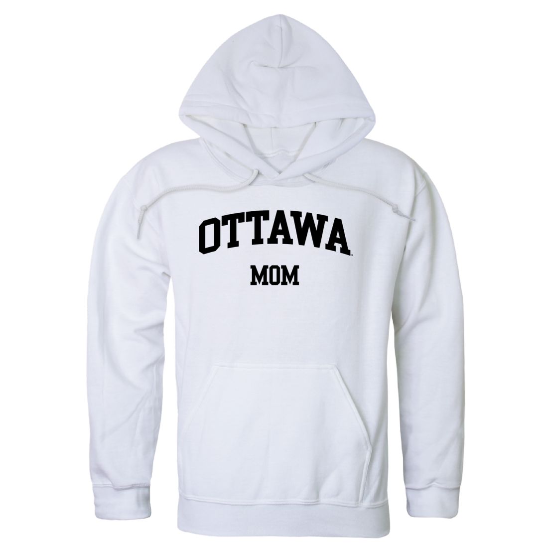 Ottawa, Gibby, OU, Braves Braves Mom Fleece Hoodie Sweatshirts