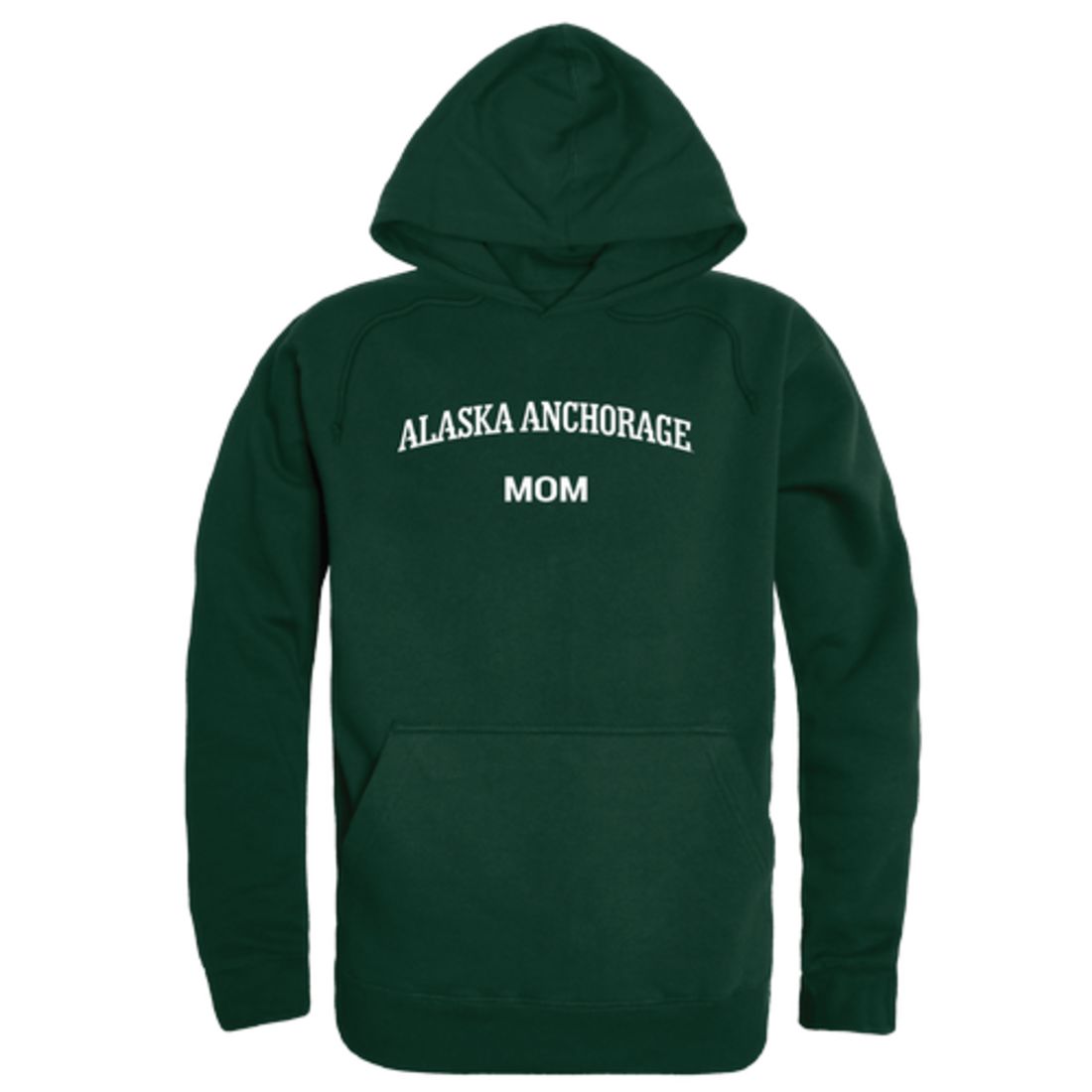 UAA University of Alaska Anchorage Sea Wolves Mom Fleece Hoodie Sweatshirts Forest-Campus-Wardrobe