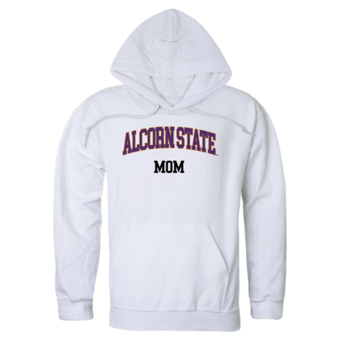 Alcorn State Braves Mom Fleece Hoodie Sweatshirts