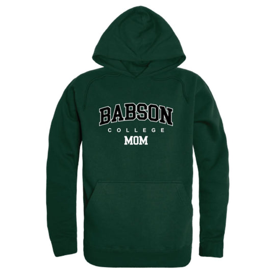 Babson College Beavers Mom Fleece Hoodie Sweatshirts Forest-Campus-Wardrobe