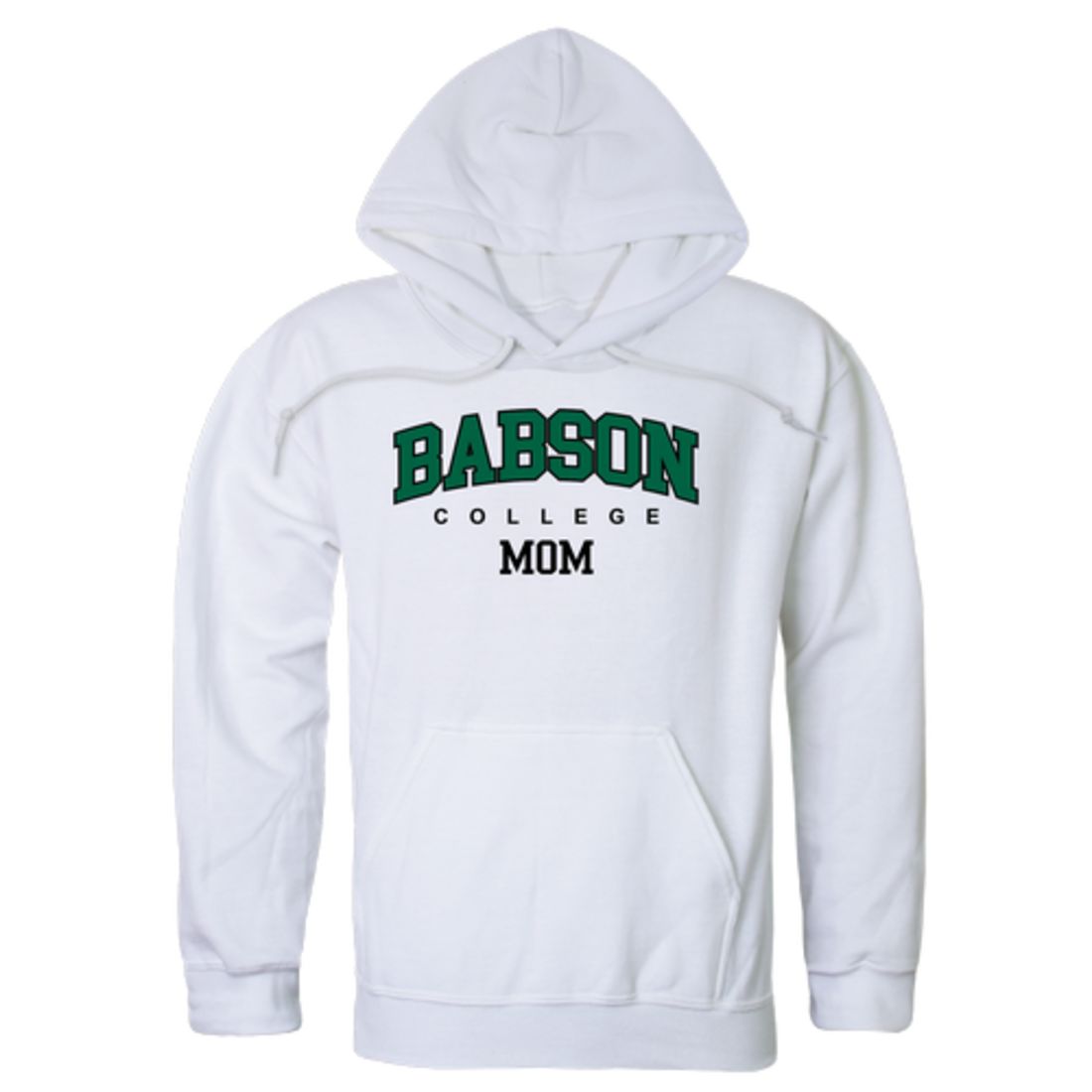 Babson College Beavers Mom Fleece Hoodie Sweatshirts Forest-Campus-Wardrobe