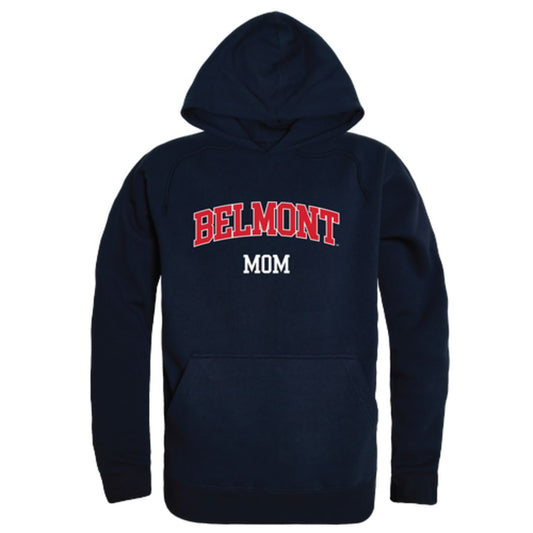  UGP Campus Apparel AH46 - Belmont Bruins Front Back Print Hoodie  - Small - Red : Sports & Outdoors