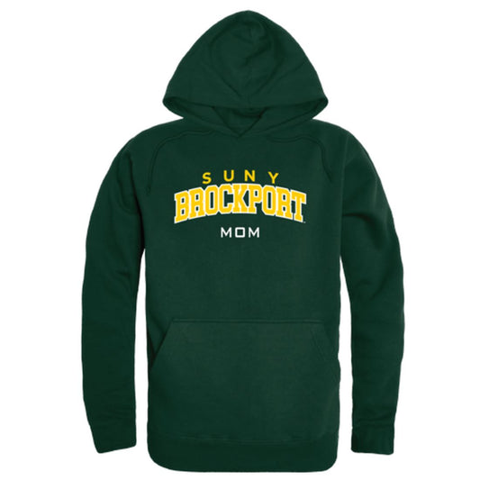 SUNY College at Brockport Golden Eagles Mom Fleece Hoodie Sweatshirts Forest-Campus-Wardrobe