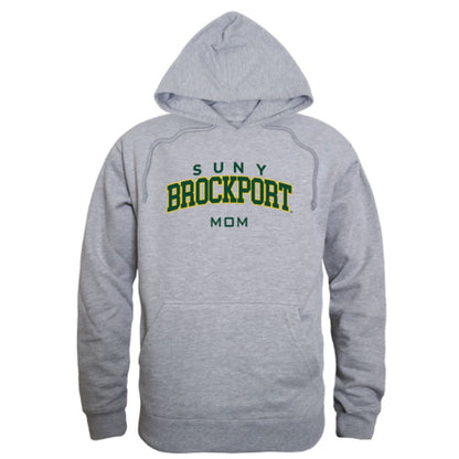 SUNY College at Brockport Golden Eagles Mom Fleece Hoodie Sweatshirts Forest-Campus-Wardrobe