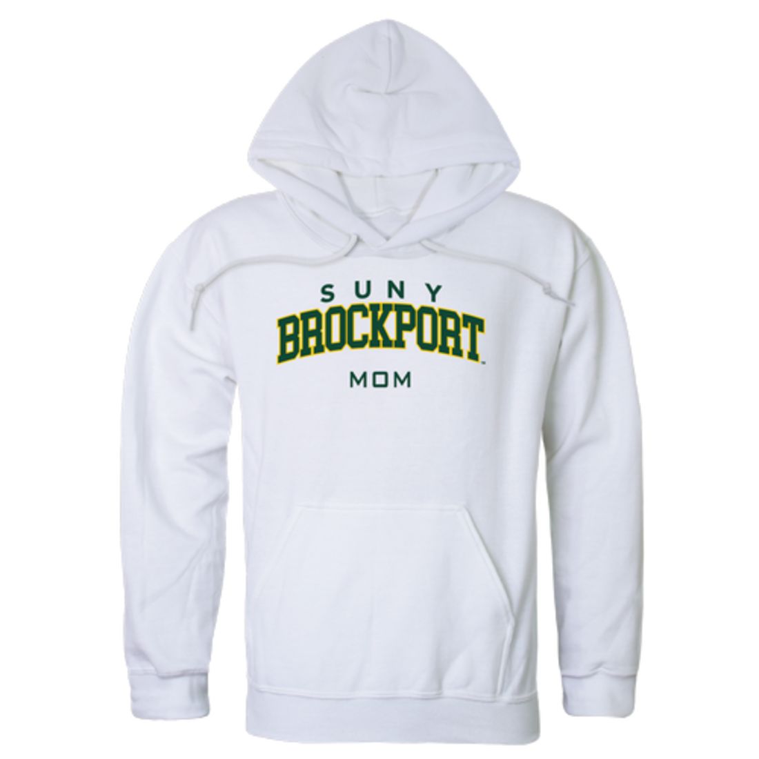 SUNY College at Brockport Golden Eagles Mom Fleece Hoodie Sweatshirts Forest-Campus-Wardrobe