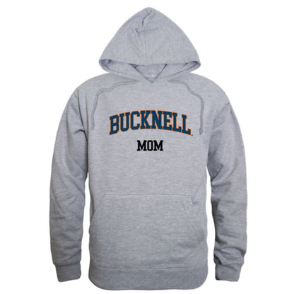 Bucknell University Bison Mom Fleece Hoodie Sweatshirts Heather Grey-Campus-Wardrobe