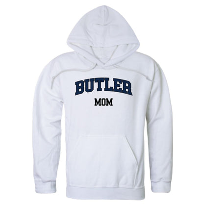 Butler University Bulldog Mom Fleece Hoodie Sweatshirts Heather Grey-Campus-Wardrobe