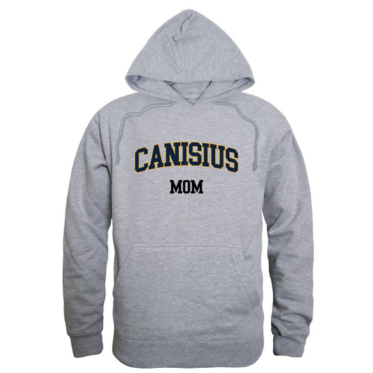 Canisius College Golden Griffins Mom Fleece Hoodie Sweatshirts Heather Grey-Campus-Wardrobe
