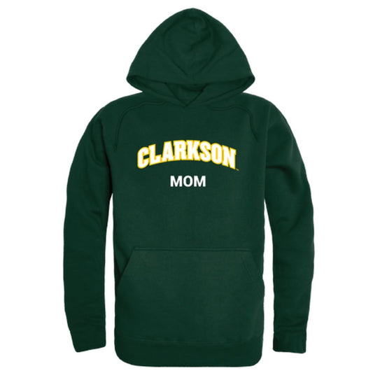 Clarkson University Golden Knights Mom Fleece Hoodie Sweatshirts Forest-Campus-Wardrobe
