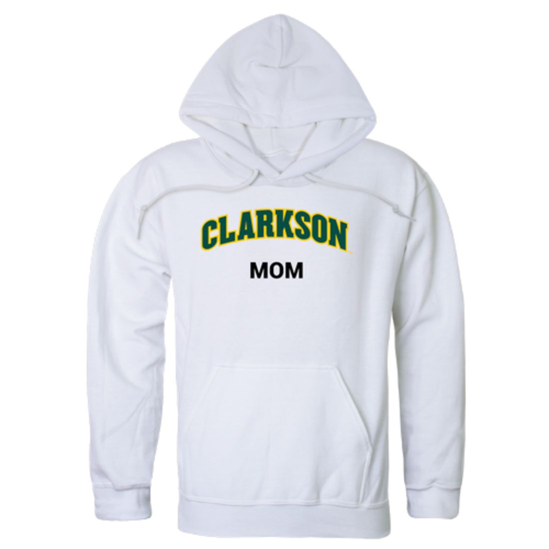 Clarkson University Golden Knights Mom Fleece Hoodie Sweatshirts Forest-Campus-Wardrobe