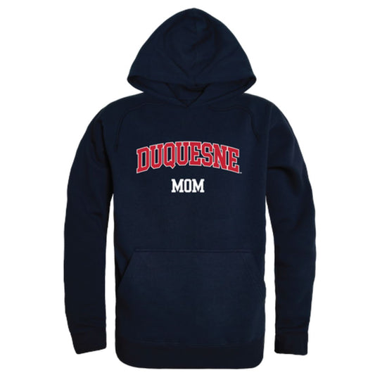 Mouseover Image, Duquesne University Dukes Mom Fleece Hoodie Sweatshirts Heather Grey-Campus-Wardrobe