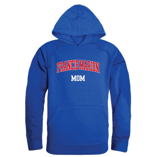 Mouseover Image, FMU Francis Marion University Patriots Mom Fleece Hoodie Sweatshirts Heather Grey-Campus-Wardrobe