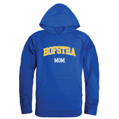 Hofstra University Pride Mom Fleece Hoodie Sweatshirts Heather Grey-Campus-Wardrobe