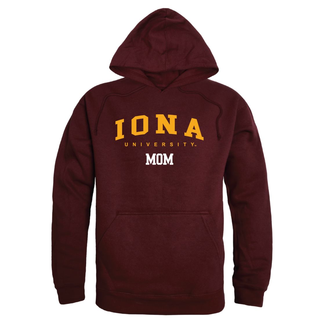 Iona C Gaels Mom Fleece Hoodie Sweatshirts